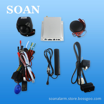GSM Car Alarm Plus Voice Reminder System Canbus Cable, Interactive Driving Reminder/ GSM Alarm System, Voice Prompt Warn